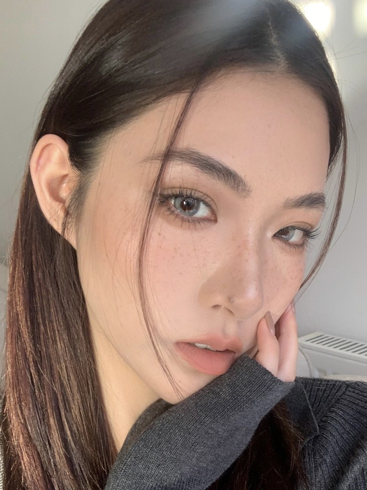 LOVEIIKIRA年抛隐形眼镜 伦敦雾14.5mm 1副/2片-VVCON美瞳商城18