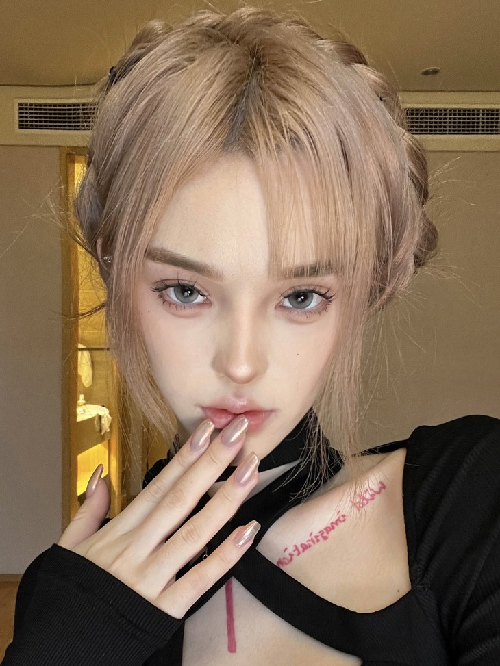 LOVEIIKIRA年抛隐形眼镜 伦敦雾14.5mm 1副/2片-VVCON美瞳商城25