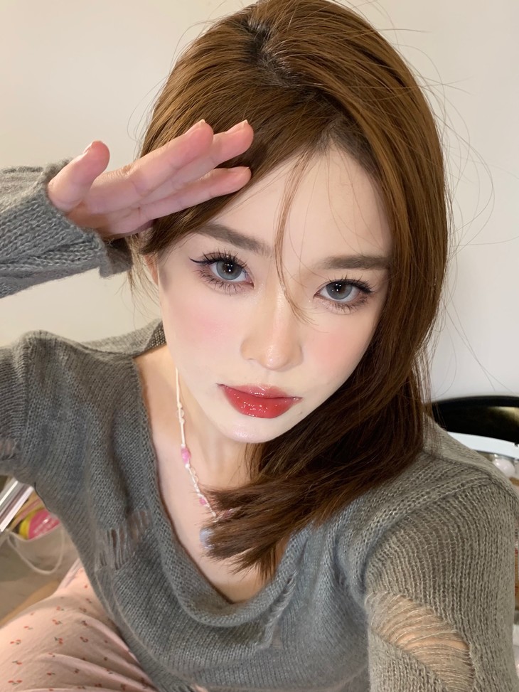LOVEIIKIRA年抛隐形眼镜 伦敦雾14.5mm 1副/2片-VVCON美瞳商城23