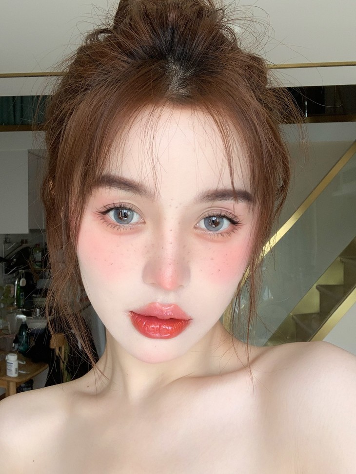 LOVEIIKIRA年抛隐形眼镜 伦敦雾14.5mm 1副/2片-VVCON美瞳商城27