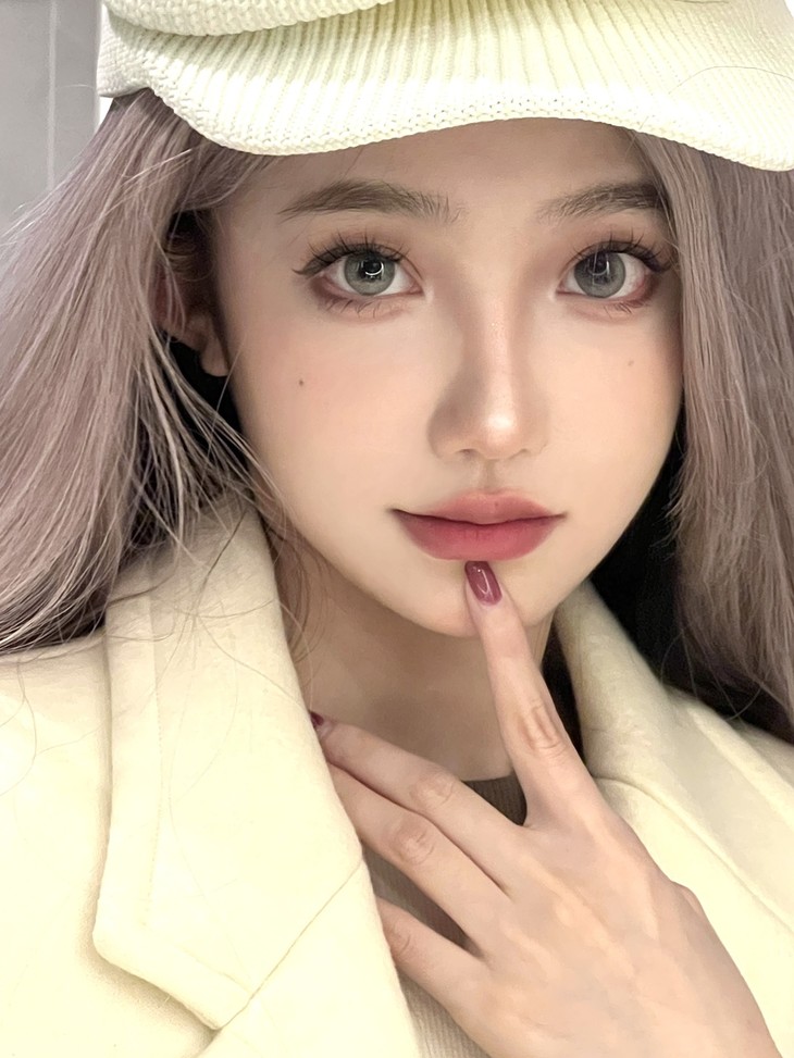 LOVEIIKIRA年抛隐形眼镜 伦敦雾14.5mm 1副/2片-VVCON美瞳商城12