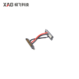 极飞 2020款水冷箱公母插头带线 农机配件