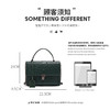 Safiya/索菲娅头层牛皮2022新款小方包单肩包包女斜挎包手提女包SF953019Y 商品缩略图5