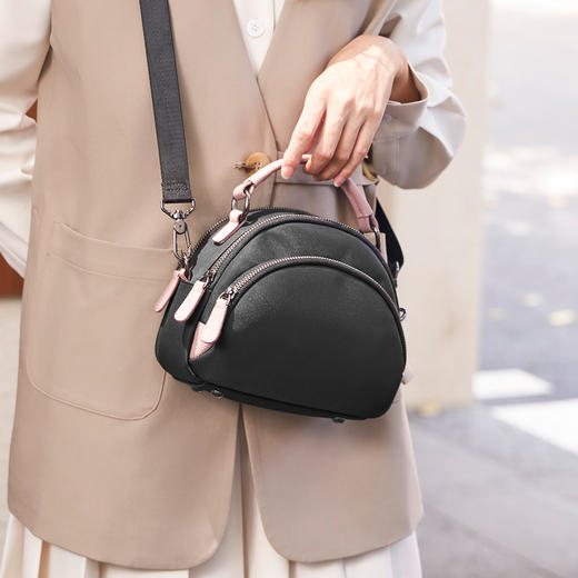 Safiya/索菲娅包包2022新款手提包单肩包女式斜挎包包女包SF9135005Y 商品图6