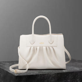 Safiya/索菲娅二层牛皮2022新款手提托特包单肩包包女斜挎包女包SF9136031Y