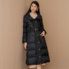 EITIE爱特爱冬款新款时尚加厚保暖高领长款白鸭绒羽绒服6811511 商品缩略图8