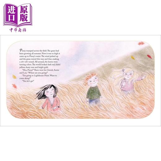 【中商原版】Isabelle Malenfant:Pinny In Fall 潘妮在秋天 英文原版 精品绘本 儿童故事 Joanne Schwartz 4-6岁 商品图3