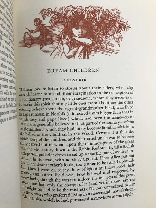 兰姆随笔集 弗兰克·马丁木版画插图 精装大32开带书匣 商品图9