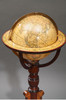 独角鹿西洋古董美国Gilman Joslin签名桃花心木三脚架落地地球仪 商品缩略图1
