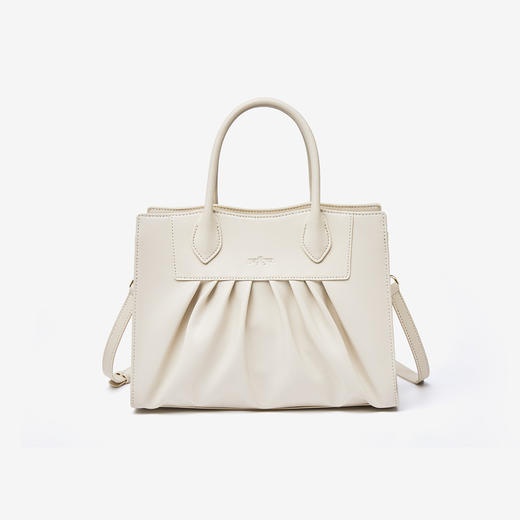 Safiya/索菲娅二层牛皮2022新款手提托特包单肩包包女斜挎包女包SF9136031Y 商品图2