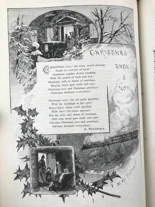 1888年 箭囊杂志 数百幅插图 真皮精装16开 商品图5