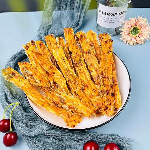 张琪寿老爷爷  辣味鱼条（200g） 商品图2