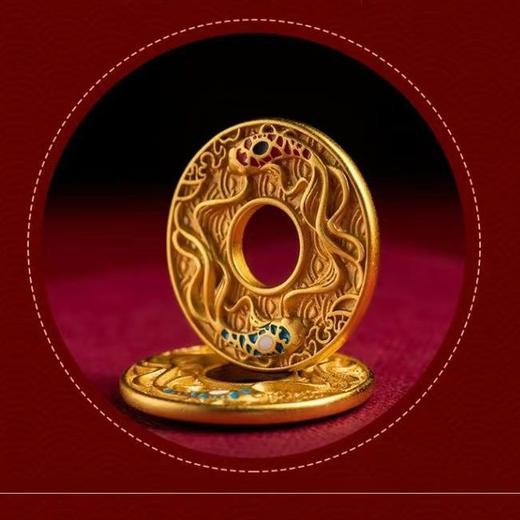 双鱼挂件国潮钥匙扣 年年有余平安扣网红汽车扣挂件手机链挂饰 商品图5