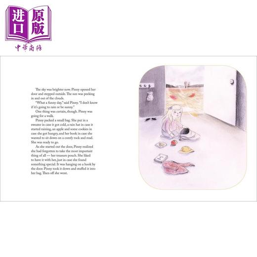 【中商原版】Isabelle Malenfant:Pinny In Fall 潘妮在秋天 英文原版 精品绘本 儿童故事 Joanne Schwartz 4-6岁 商品图2