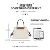 Safiya/索菲娅牛皮2022新款托特包单肩包包女式斜挎包手提女包SF9136021Y 商品缩略图5