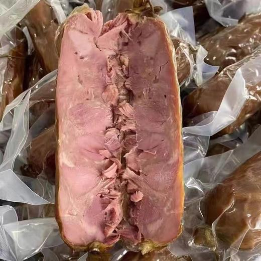 (经典音乐广播专享）青岛老火腿 大块肉粒 肉香浓郁 色泽诱人 350g/根 商品图4