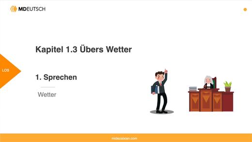 1.3 口语丨Wetter 商品图0