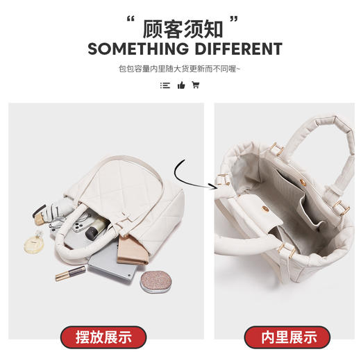 Safiya/索菲娅2022新款水桶包百搭单肩包包女式斜挎包手提包女包SF9151029Y 商品图5