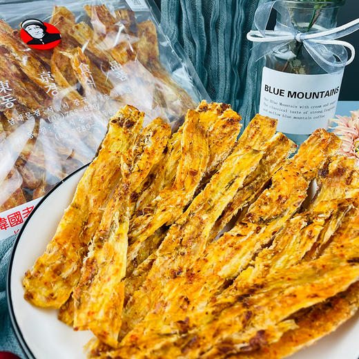 张琪寿老爷爷  辣味鱼条（200g） 商品图1