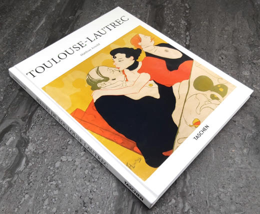 塔森Taschen基础艺术系列 图卢兹罗特列克 蒙马特尔之魂 英文原版 Toulouse-Lautrec 原版艺术画册 商品图1