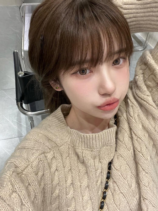 大直径推荐丨Rumba·Bebebest丨豆乳拿铁棕14.5mm（年抛/2片装） 商品图1