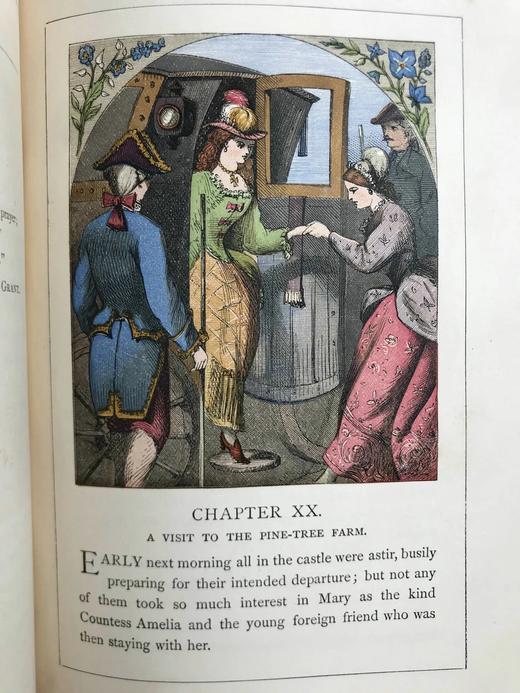约19世纪后期 花篮：虔诚与真理的胜利 约24幅彩色插图 漆布精装32开 商品图11