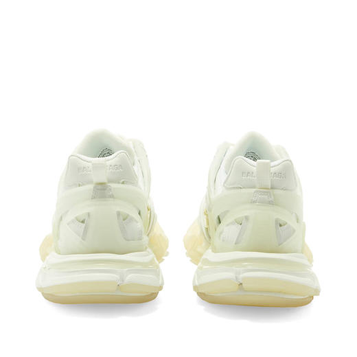 BALENCIAGA 巴黎世家 男士网布和尼龙再生鞋底休闲运动鞋 白色 668823 W3CT1 9000 商品图1