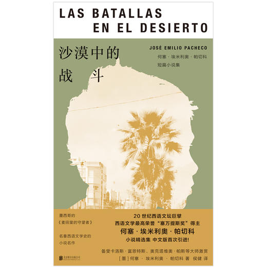 沙漠中的战斗：何塞·埃米利奥·帕切科短篇小说集 商品图3
