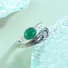 子佩集S925银【初晴】绿绿玉髓戒指【CY762976】2211 商品缩略图5