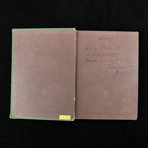 约19世纪后期 花篮：虔诚与真理的胜利 约24幅彩色插图 漆布精装32开 商品图2