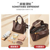Safiya/索菲娅2022新款头层牛皮水桶包单肩包包女斜挎包手提女包SF9136029Y 商品缩略图5