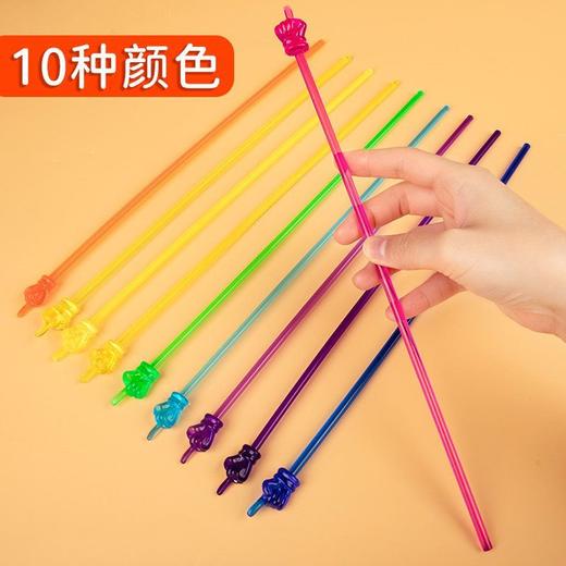 【3只-10只】儿童早教指读棒幼儿学生学读书阅读可爱手指上课指导家用教师教鞭 商品图3