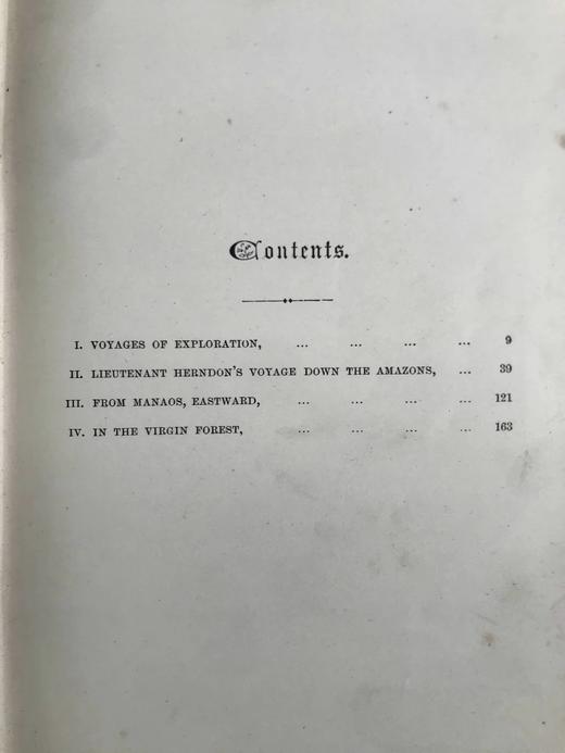 1879年 亚马逊奇观 28幅插图 漆布精装36开 商品图5