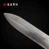 【梅花清剑】百炼花纹钢龙凤檀未开刃赠礼收藏工艺传承 未开刃 商品缩略图4