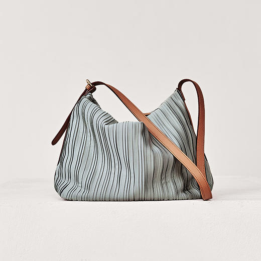 【立减30元】Safiya/索菲娅包包2022新款手提包时尚腋下包托特包单肩包女包SF9151038Y 商品图1