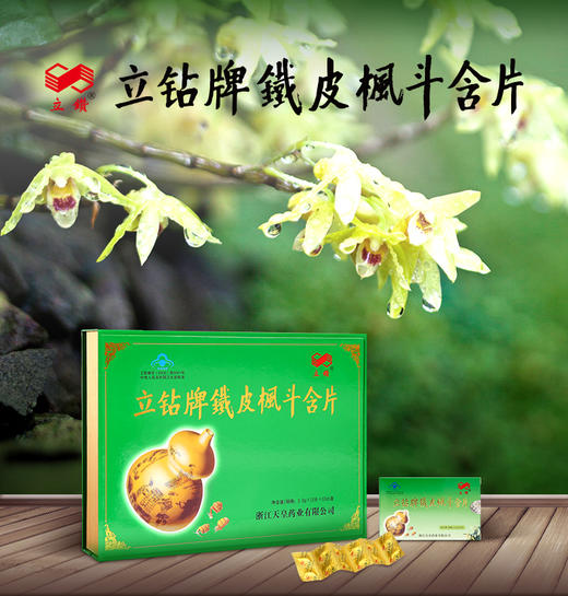 KJ 立钻铁皮枫斗 0.5g*12*10 商品图0