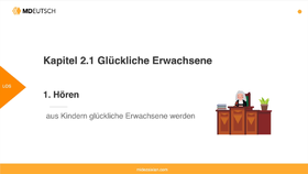 2.1 听力丨Glückliche Erwachsene