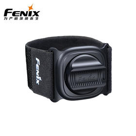 Fenix菲尼克斯 ALW-01手电腕夹360°旋转调节回环式腕带手电配件