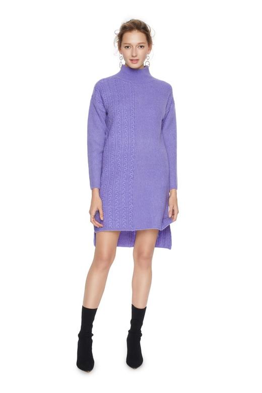 ELLA JADE 不规则针织连衣裙 5530 商品图0