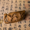 清 竹雕桃形水盂 商品缩略图2