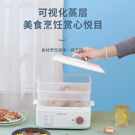 荣事达 | 多功能电蒸笼ZG081B 商品图5
