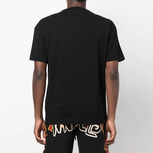 PALM ANGELS 棕榈天使 男士棉质字母徽标印花圆领短袖T恤三件装 混色 PMAA070F22JER001 8484 商品图2