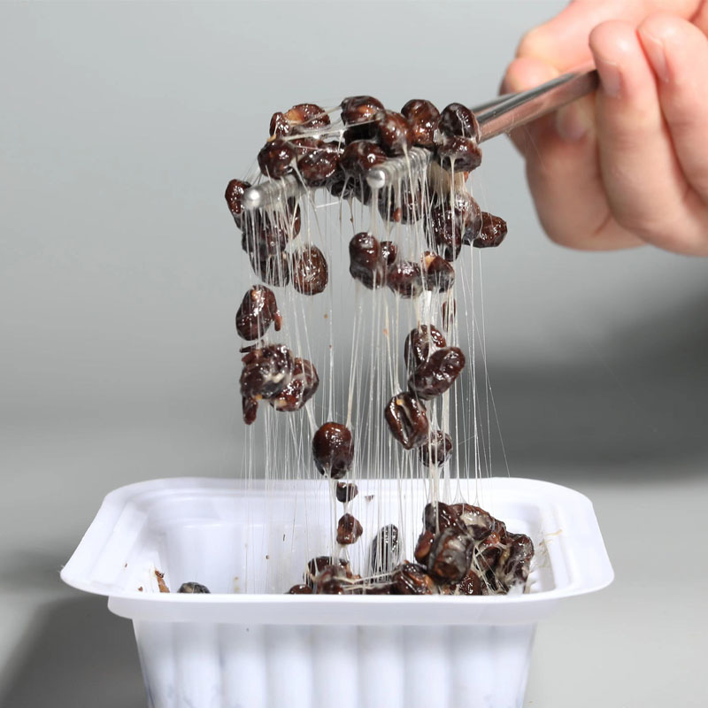 黑豆纳豆 (纯素款) | 50g/盒 开胃菜拌饭沙拉 李传芳