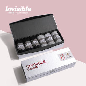 隐形盾 防臭抗菌男士商务透气休闲冬季厚中筒袜子6双装