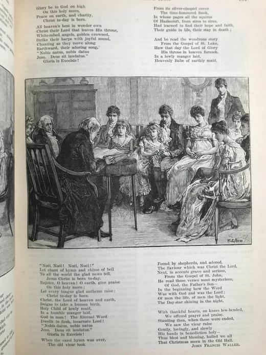 1883年 箭囊杂志 数百幅插图 漆布精装16开 商品图7