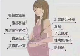 产后康复训练营15天！漏尿，阴道松弛，腹部松垮，腹直肌分离，宫寒