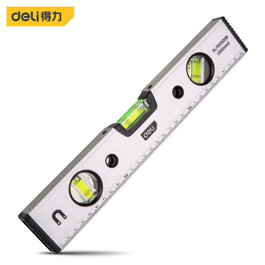 得力水平尺氧化铝多规格(黄) 商品图0