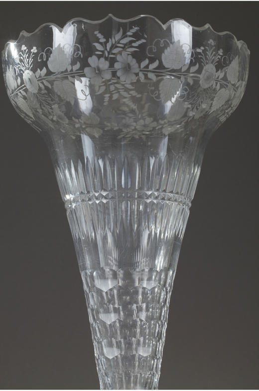 独角鹿西洋古董法国铜鎏金饰精雕水晶餐桌摆件家居饰品 商品图3