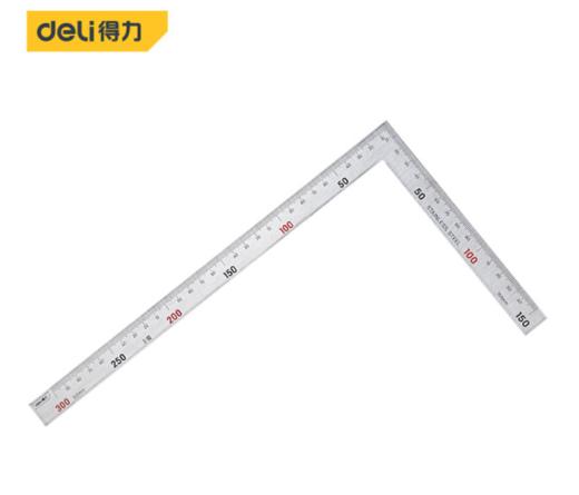 得力钢拐尺(银) 商品图0