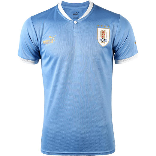 PUMA/彪马 AUF Home Jersey Replica 2022世界杯乌拉圭主场球迷版比赛球衣77028401 商品图3